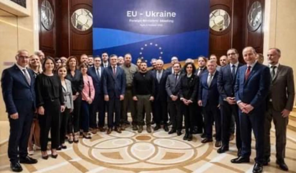 10/3/2023 – Despite the Russian disinformation campaign the EU stands with&nbsp;Ukraine