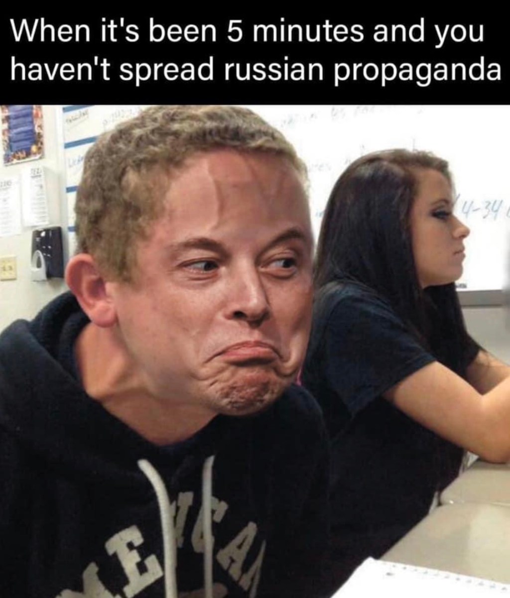 10/4/2023 – The idea “why we should help Ukraine rather than spending resources on our own country” can be easily planted and watered by ruzzian&nbsp;propaganda…