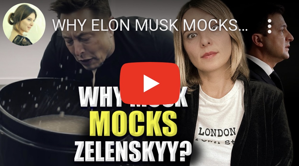 10/4/2023 – Why Elon Musk mocks Zelenskyy and genocide, & spreads Russian&nbsp;propaganda?