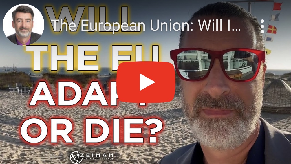 10/5/2023 – the European Union: Will it adapt or&nbsp;die?