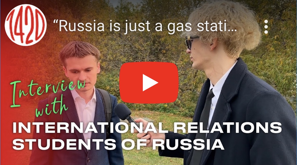 10/5/2023 – Moscow Street Interviews: Russia is just a gas station with small economics and nuclear&nbsp;bomb?