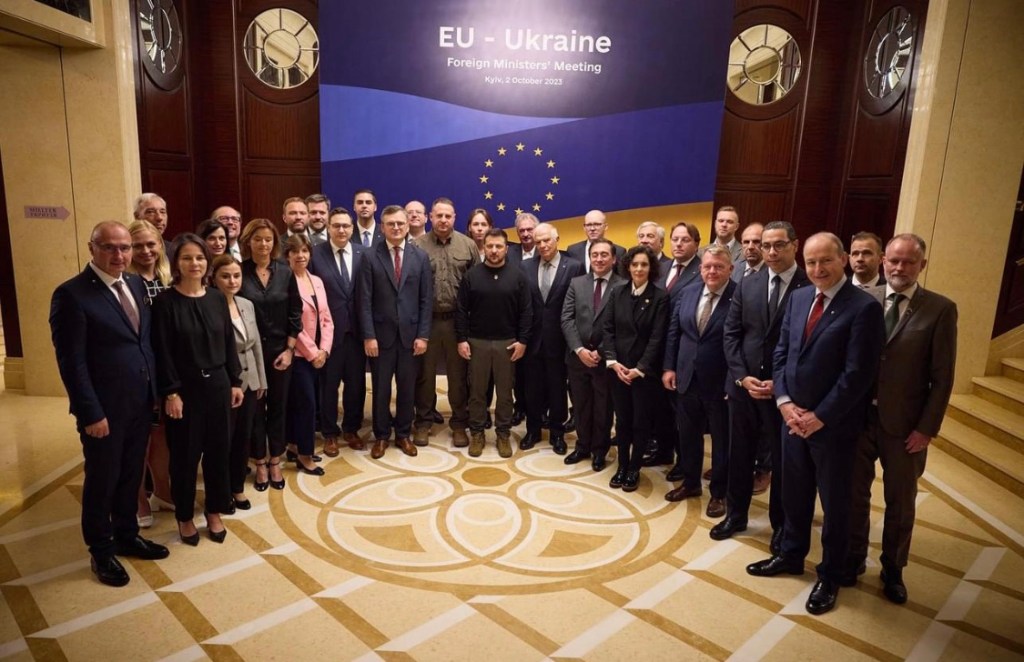 10/5/2023 – For the first time, EU ministers meet outside of EU in&nbsp;Kyiv