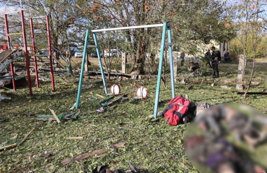 10/6/2023 – Another ruzzian terrorist attack on civilians in&nbsp;Ukraine…