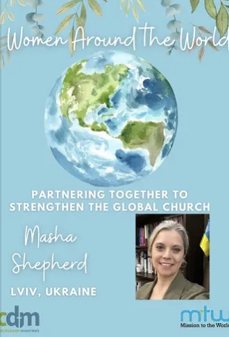 9/8/2023 – Podcast: Masha Shepherd:&nbsp;L’viv,Ukraine