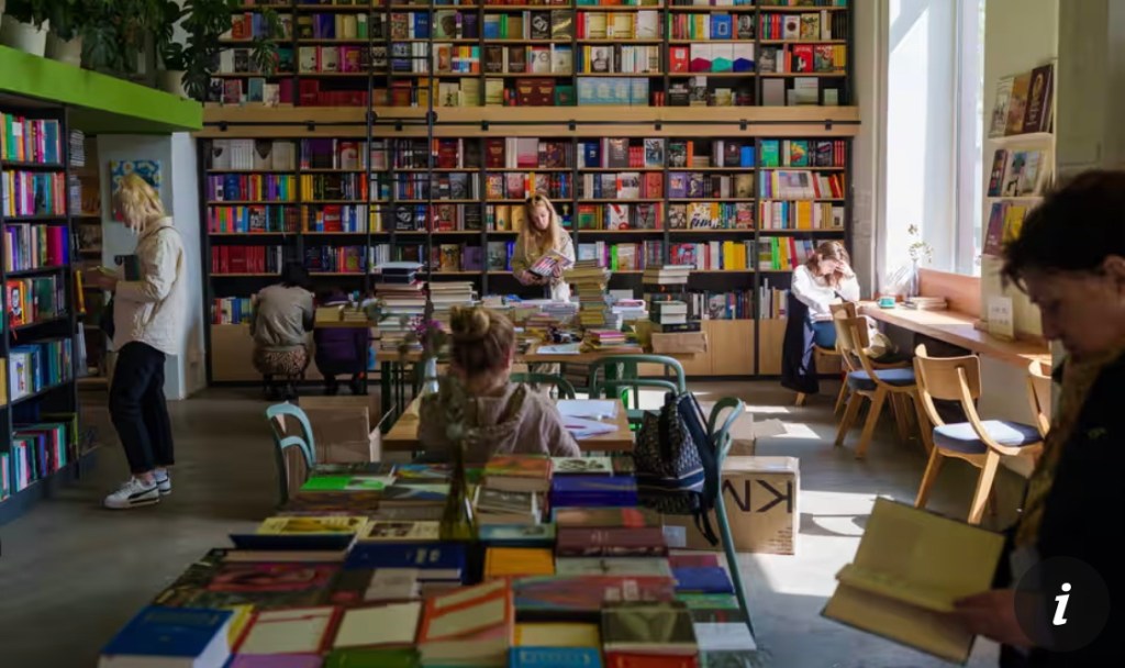 10/9/2023 – ‘Hearing Russian brings me pain’: how war has changed Ukrainian&nbsp;literature