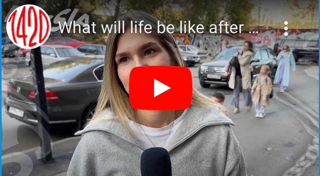 10/9/2023 – Moscow Street Interviews: What will it be like after the&nbsp;war?