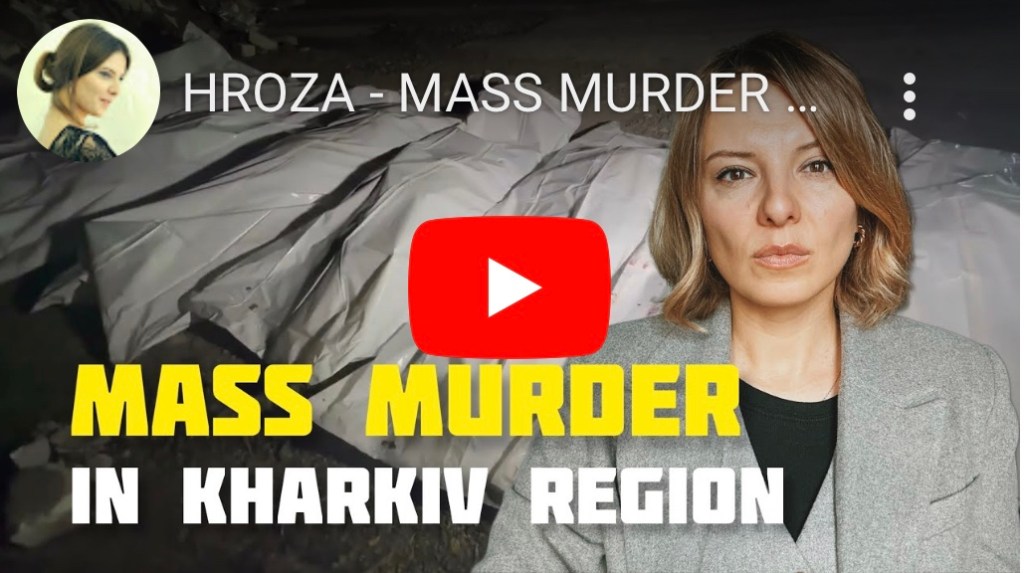 10/9/2023 – Hroza – Mass murder near Kupiansk. How long will Russian terror&nbsp;continue?