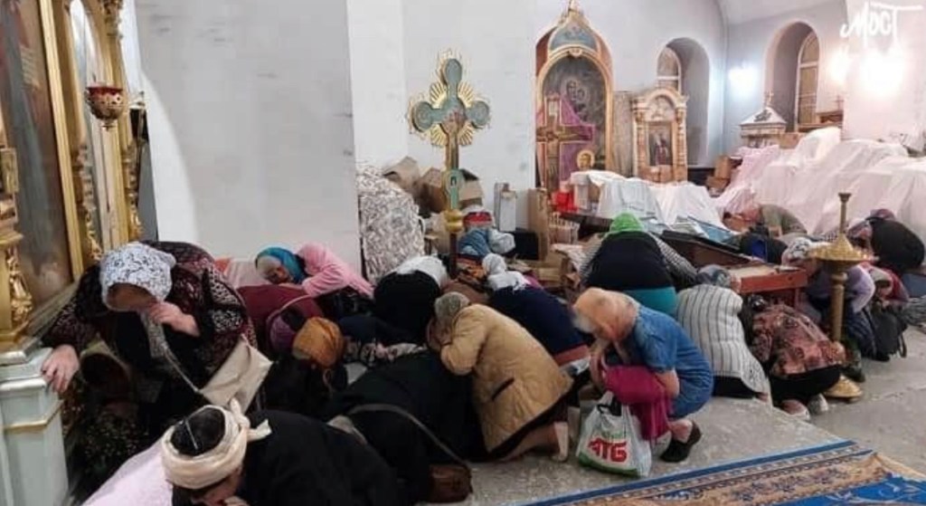 10/10/2023 – Over the past week, I have seen at least three reports of churches being damaged during&nbsp;shelling…