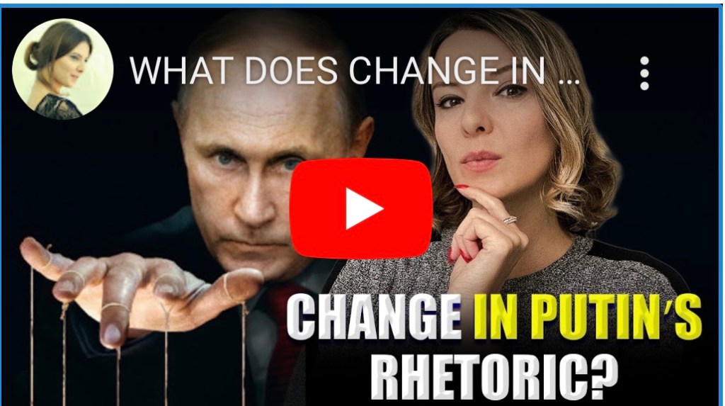 10/11/2023 – What does change in Putin’s rhetoric mean? And more Russian&nbsp;lies.