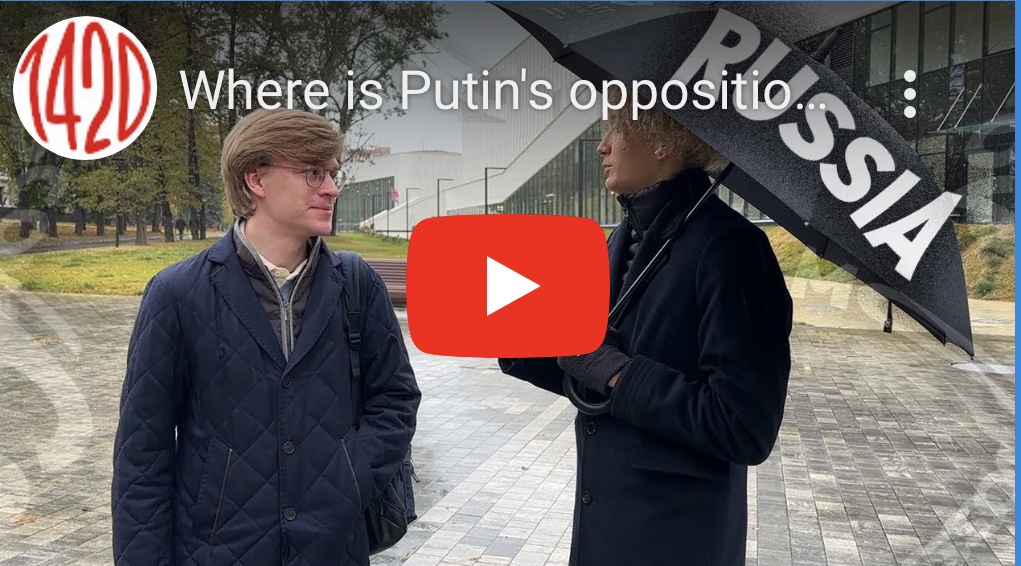 10/15/2023 – Where is Putin‘s&nbsp;opposition?