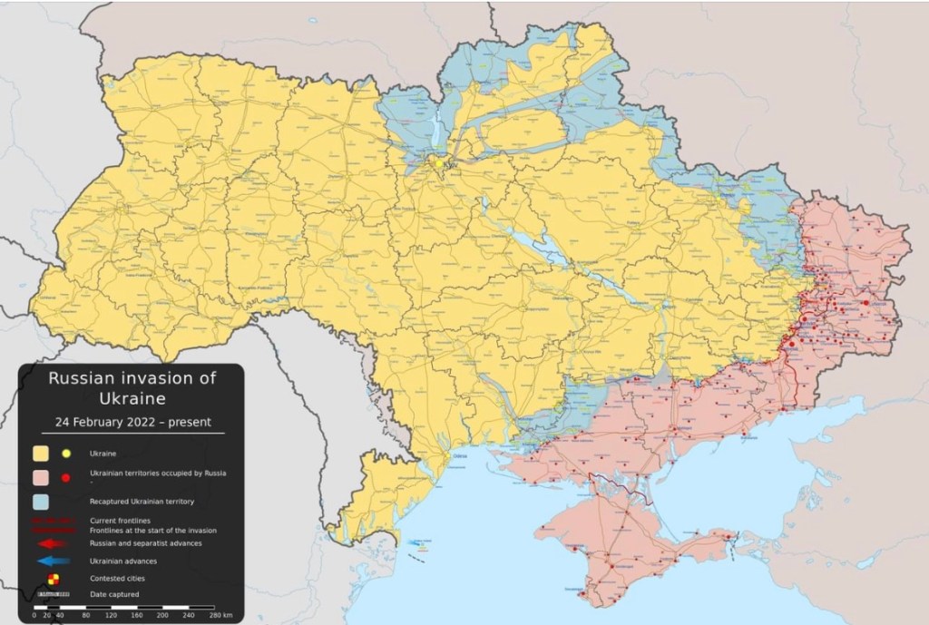 10/17/2023 – “They believed they could take over Ukraine quickly while the rest of the world will watch in&nbsp;shock…”