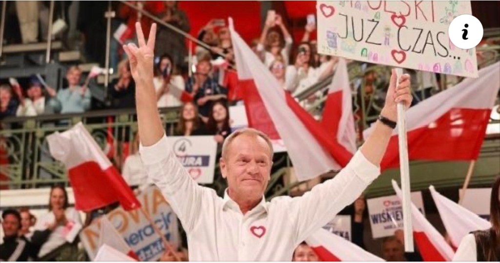 10/19/2023 – Tide turns in Warsaw: what Poland’s poll upset means for&nbsp;Ukraine