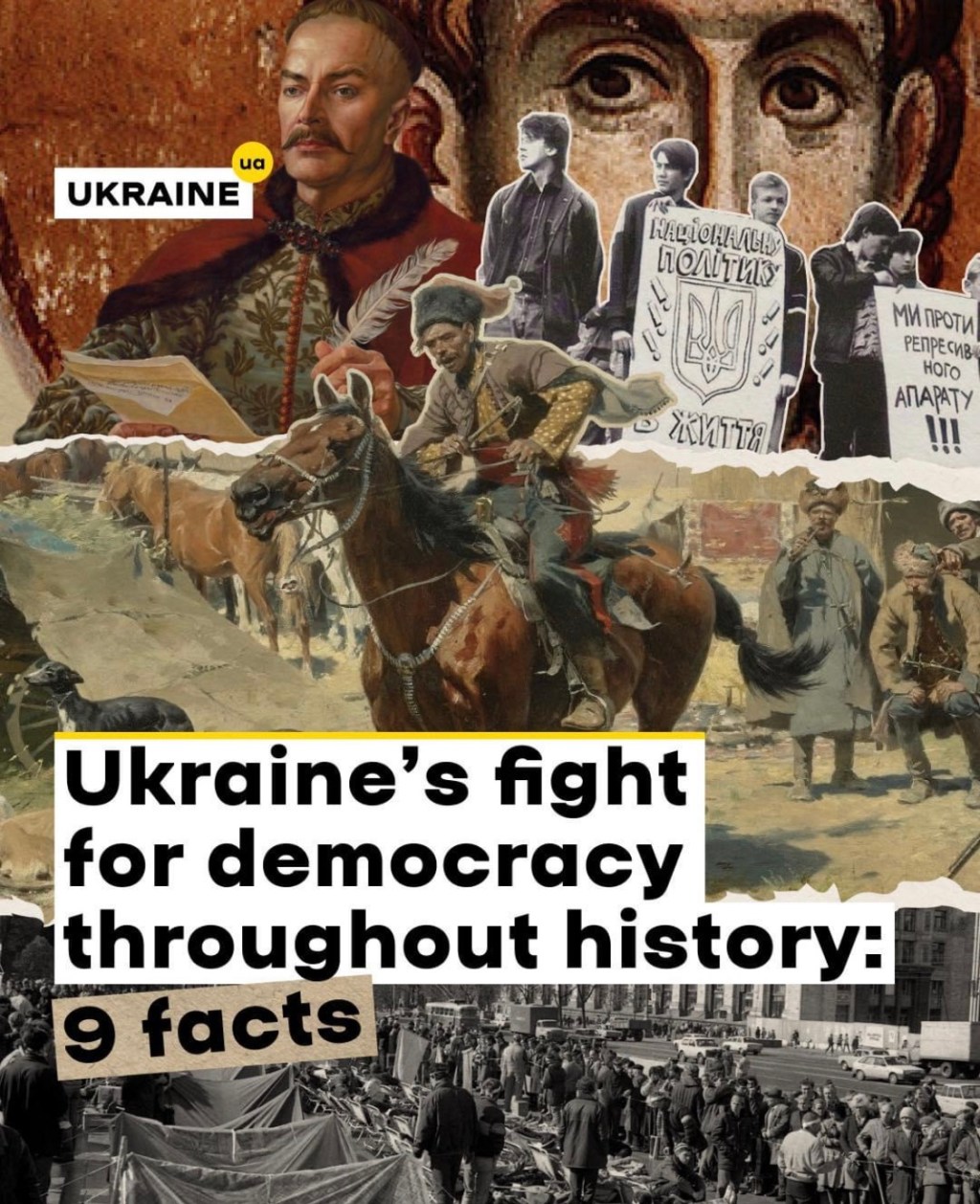 10/19/2023 – 🇺🇦 Ukraine is the guardian of democracy for the whole&nbsp;world.