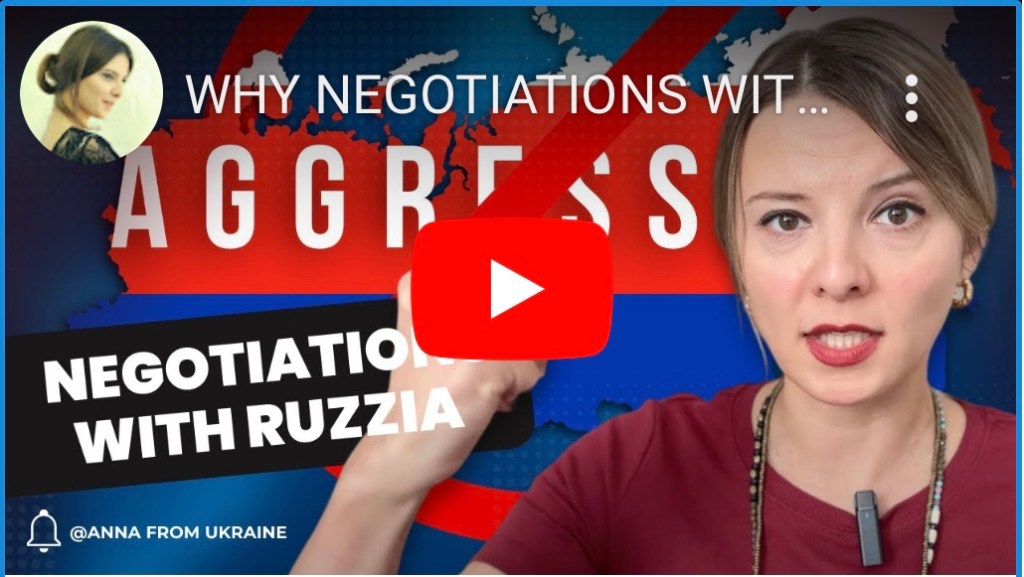 10/23/2023 – Why negotiations with Russia are a bad&nbsp;idea