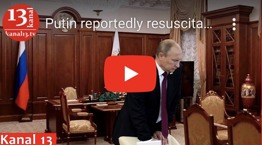 10/23/2023 – Putin reportedly resuscitated after his heart&nbsp;stopped