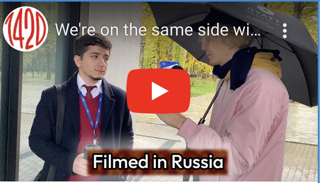 10/25/2023 – Moscow Street Interviews: We’re on the same side with&nbsp;HAMAS?