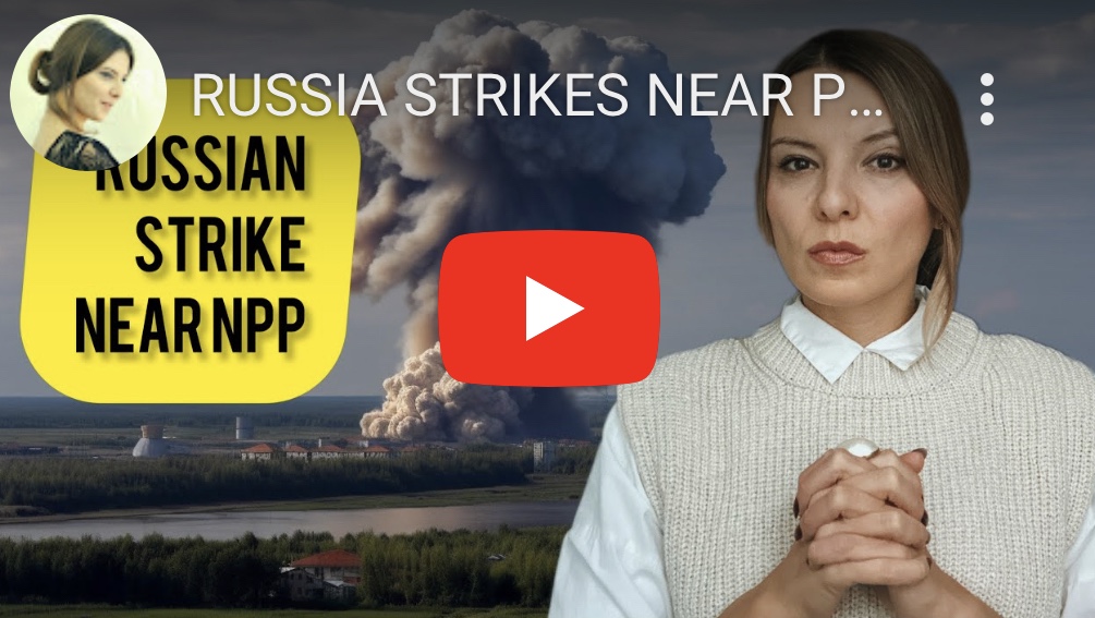 10/26/2023 – Russia strikes near powerplant. Are we all in&nbsp;danger?
