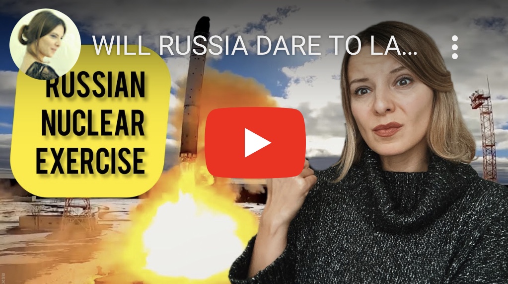10/27/2023 – WILL RUSSIA DARE TO LAUNCH A NUCLEAR STRIKE? Exercises with YARS&nbsp;missiles