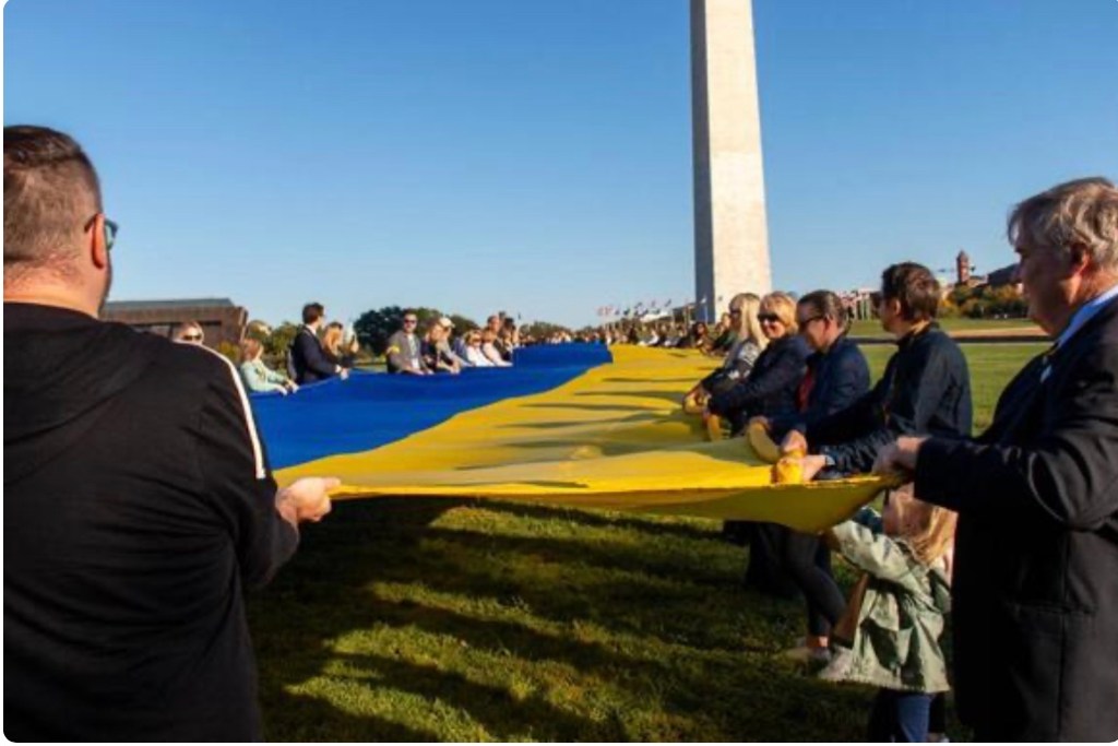 10/27/2023 – A Ukrainian soldier went to Washington to explain the war. He says American politicians don’t realize much of the funding actually stays in the&nbsp;US.