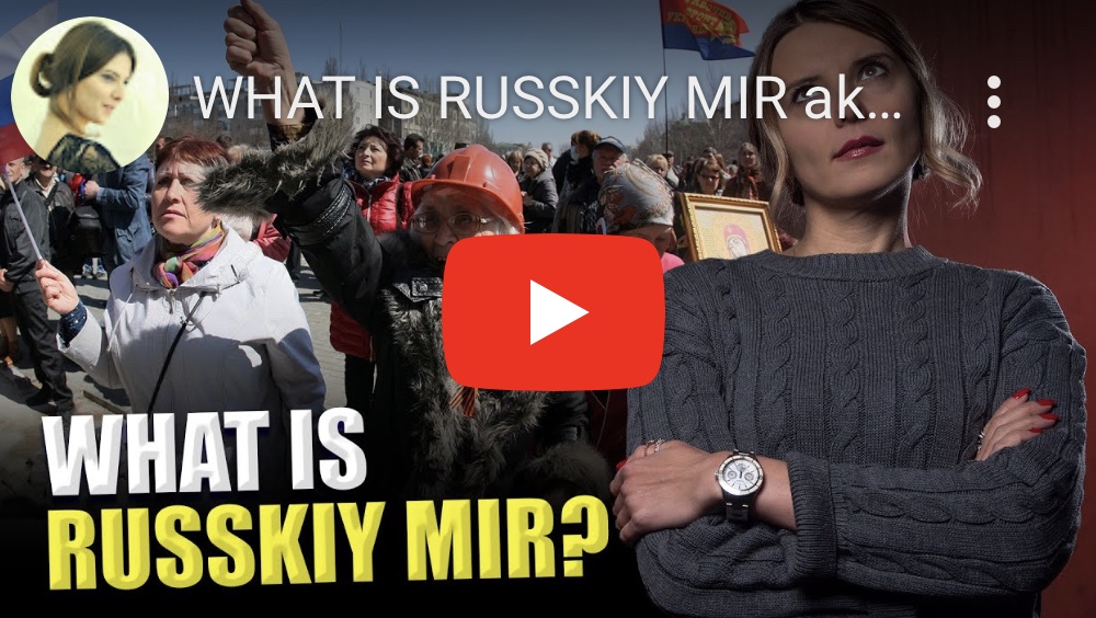 10/30/2023 – What is Russkiy&nbsp;Mir?