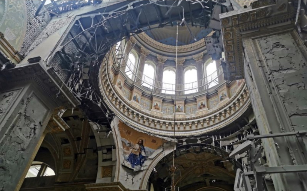 10/30/2023 – Russia destroyed over 800 Ukrainian cultural heritage&nbsp;sites