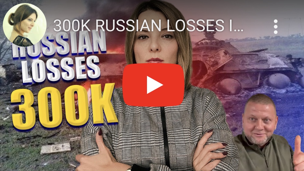 10/31/2023 – 300K Russian losses In&nbsp;Ukraine