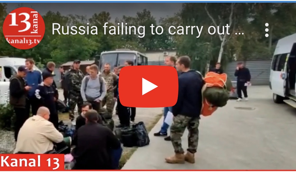 10/31/2023 – Russia failing to carry out mobilization in Crimea, as anti-Russian protest, expand in&nbsp;peninsula