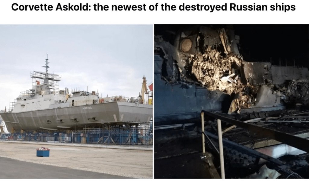 11/9/2023 – (Not) a naval&nbsp;battle…