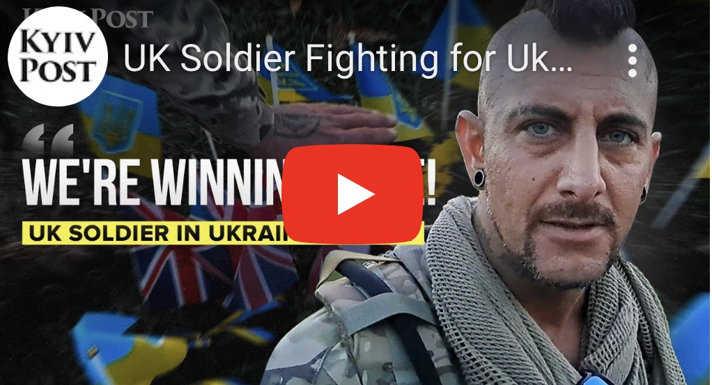 11/1/2023 – UK soldier fighting for Ukraine remembers on Kyiv’s Maidan his fallen&nbsp;comrades