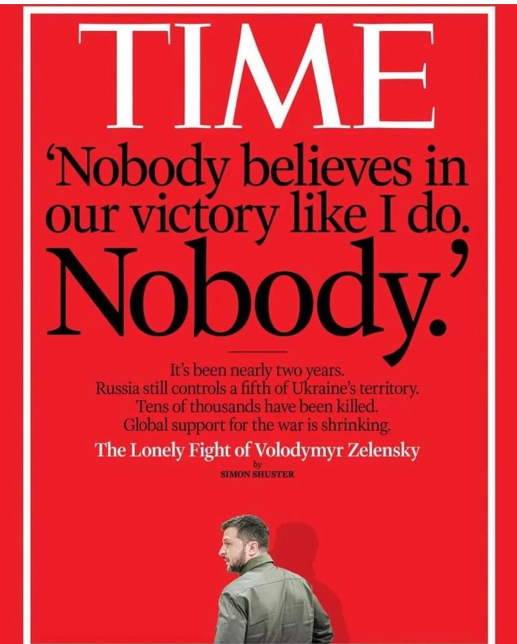 11/3/2023 – Many Ukrainians treated the article from Time very&nbsp;emotionally