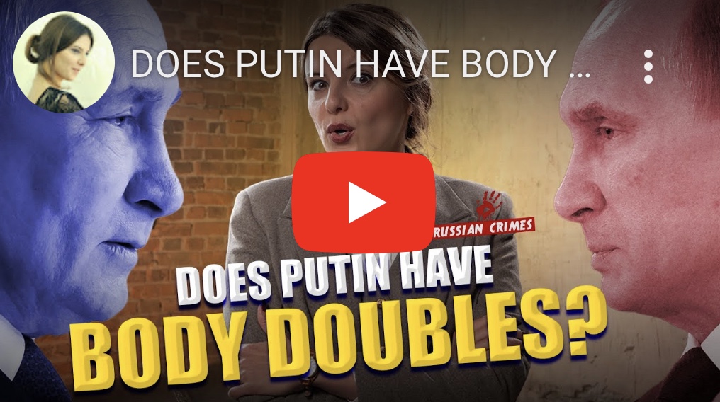 11/6/2023 – Does Putin have body&nbsp;doubles?