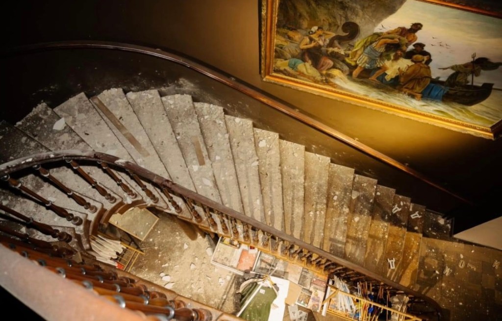 11/7/2023 – What if the massive missile attacks cause irreversible damage? What&nbsp;if…?