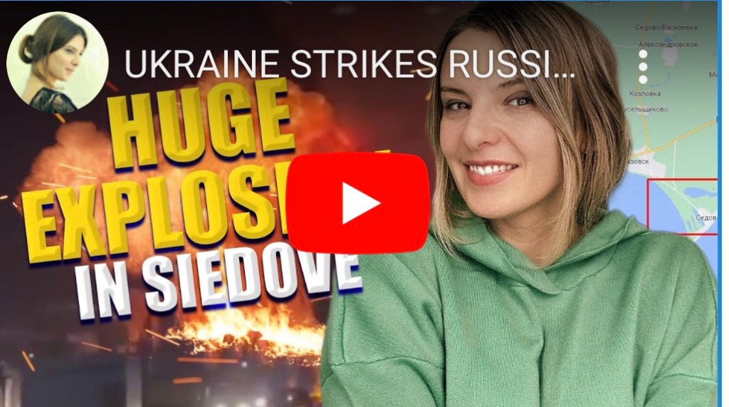 11/8/2023 – Ukraine, strikes Russia to copters in occupied Siedovo