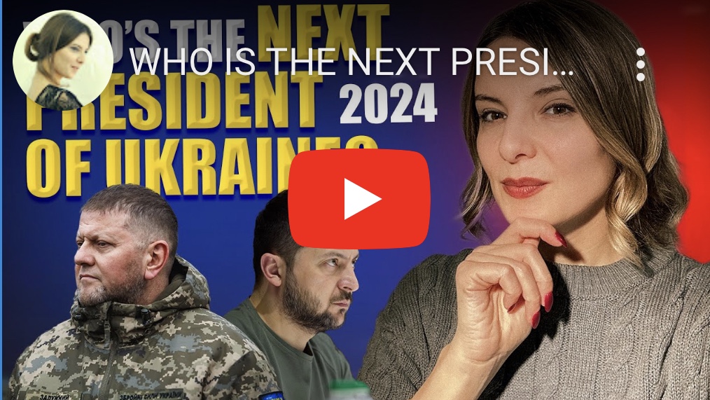 11/8/2023 – Who is the next president of Ukraine 2024
