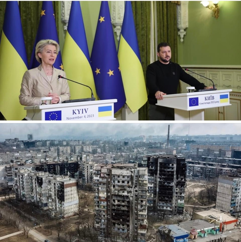 11/9/2023 – How a country joins EU vs How a country joins&nbsp;russia