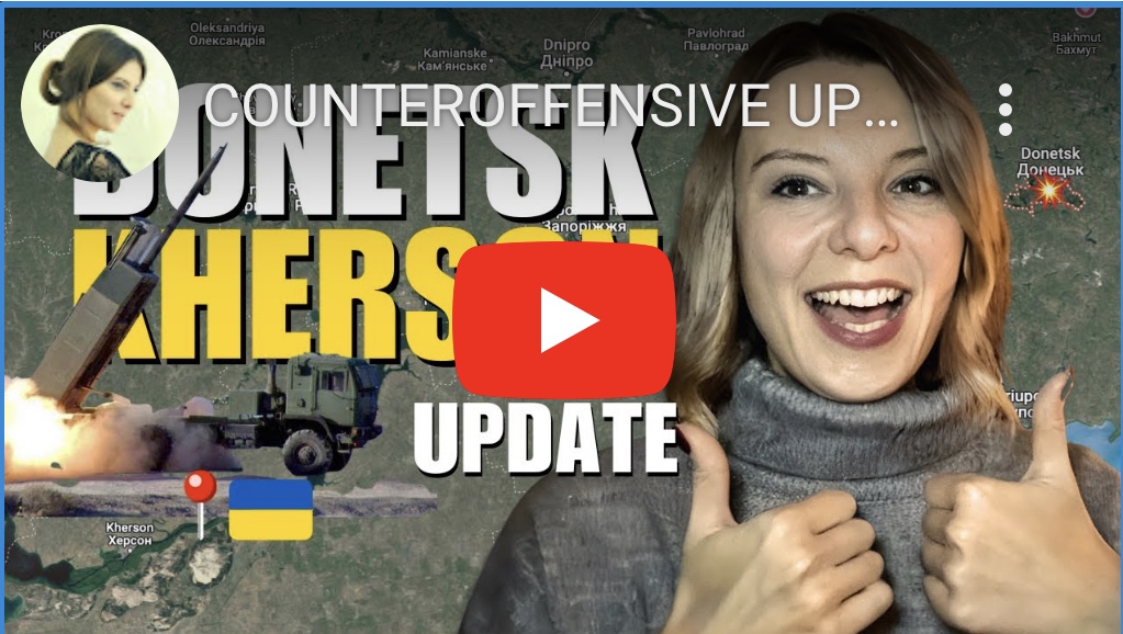 11/9/2023 – counteroffensive update: Attack on Donetsk and UA troops in Kherson&nbsp;region