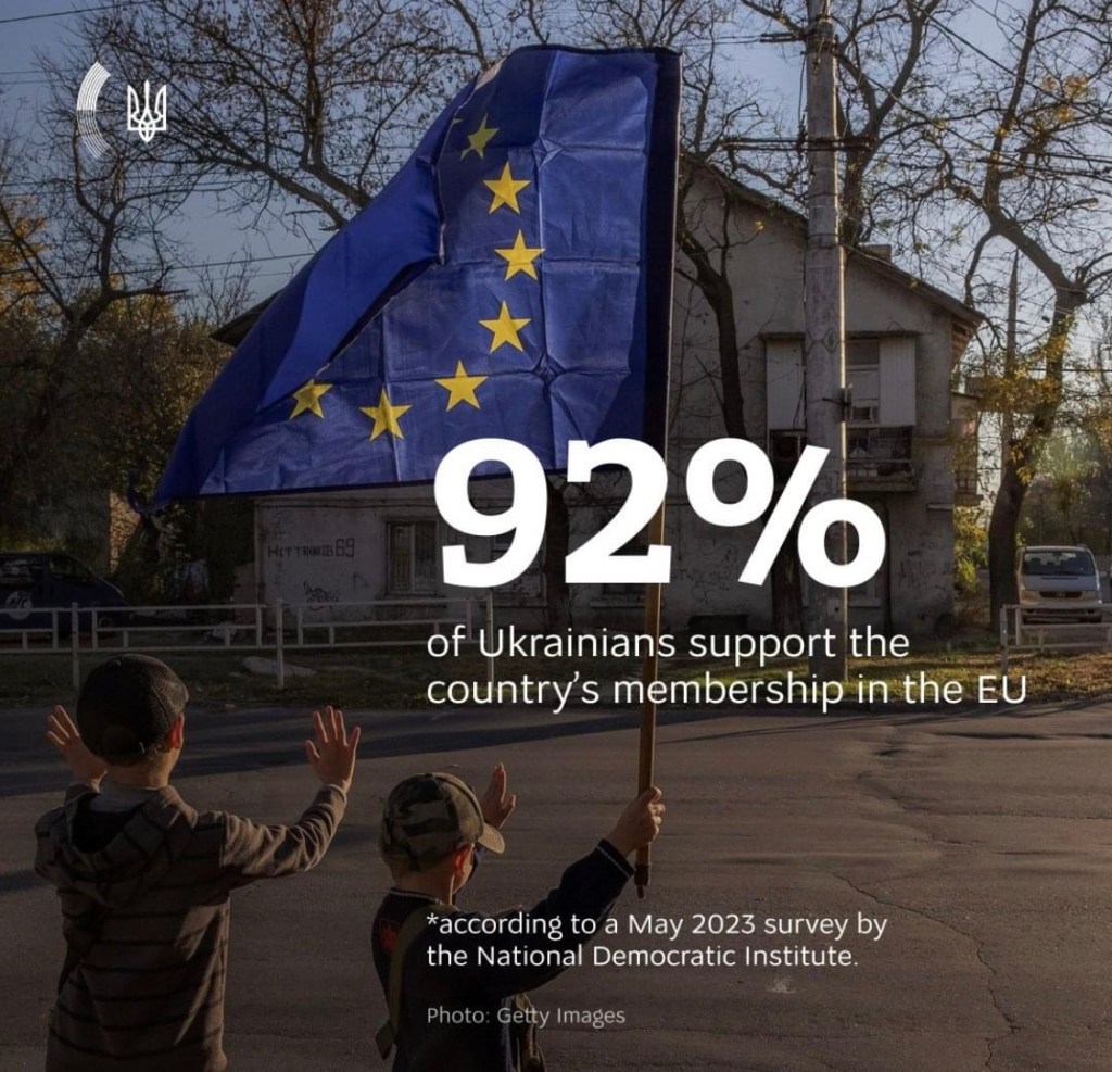 11/11/2023 – Support for EU&nbsp;Membership