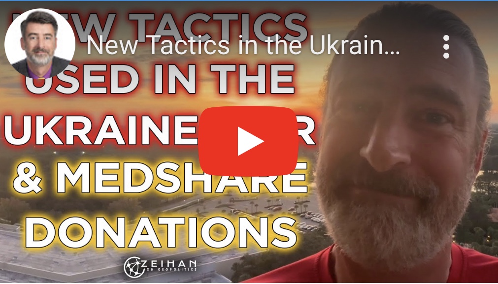 11/11/2023 – New tactics in the Ukraine&nbsp;war