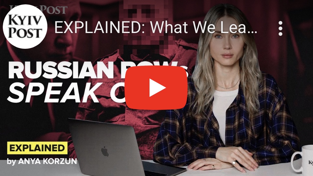 11/11/2023 – EXPLAINED: What we learned from interviewing Russian&nbsp;POWs