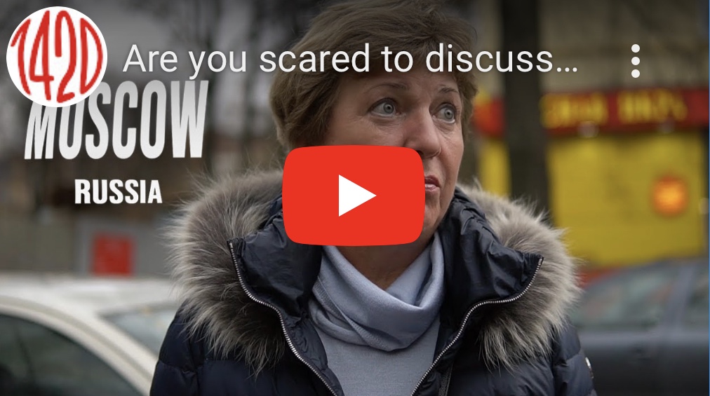 11/12/2023 – Moscow Street Interviews: Are you afraid to discuss Putin in a negative&nbsp;light?