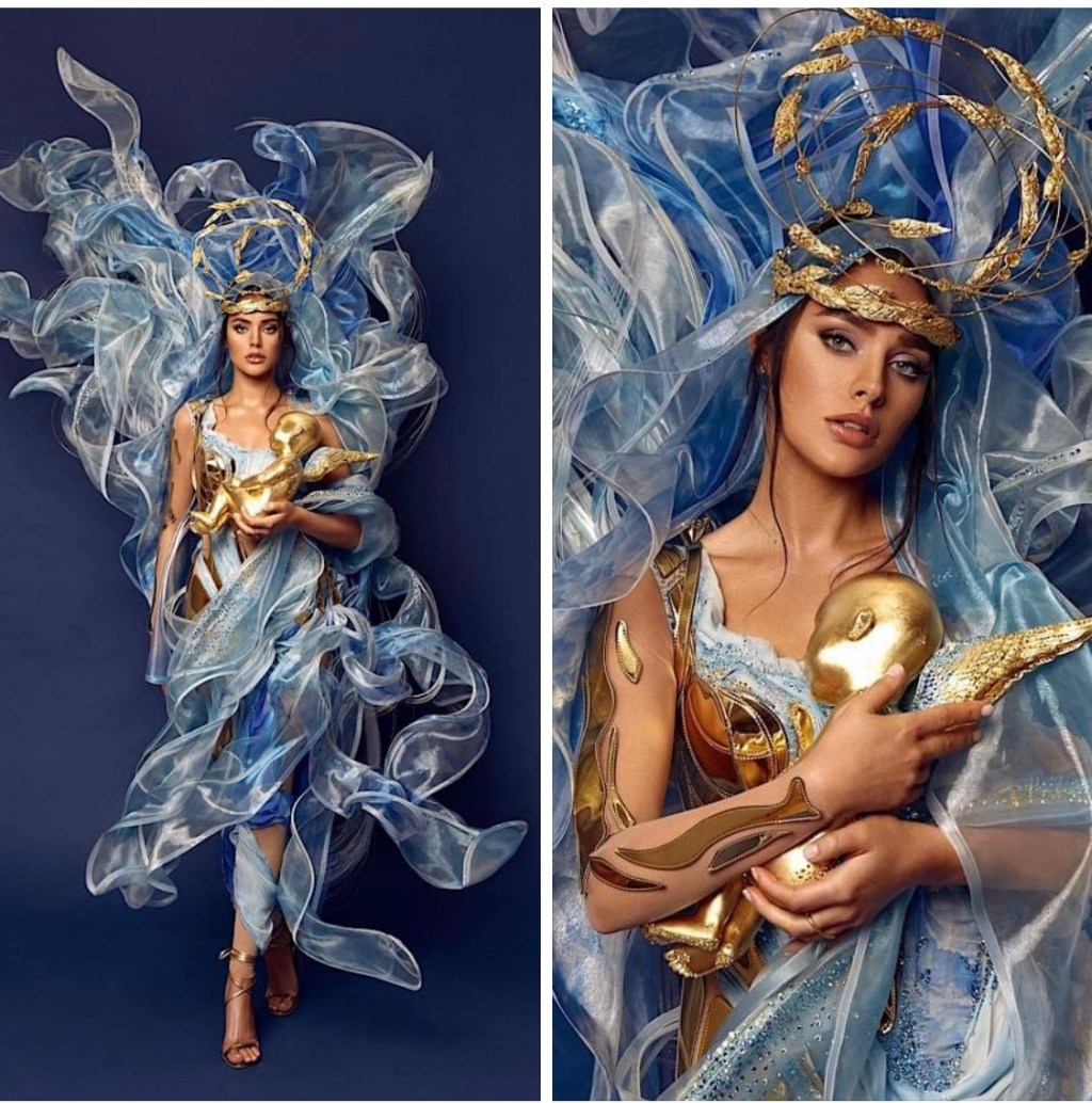 11/12/2023 – Miss Universe Ukraine unveils costume for the upcoming Miss Universe 2023 final&nbsp;contest