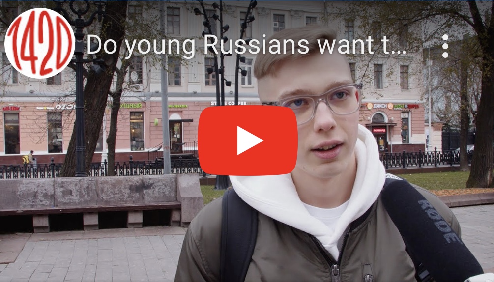 11/13/2023 – Do young Russians want the USSR&nbsp;back?