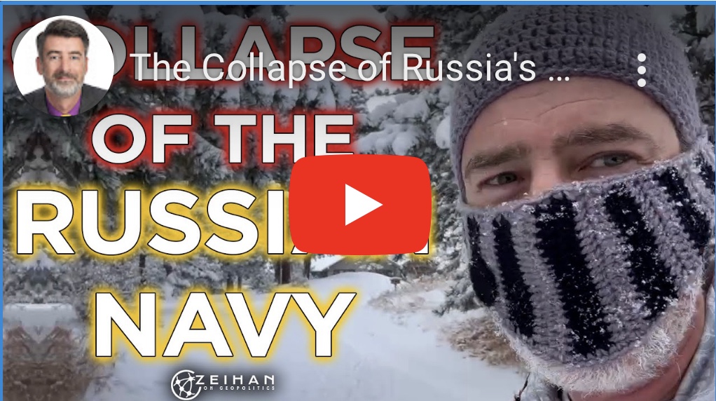 11/13/2023 – The Collapse of Russia’s Navy: The Four-Seas&nbsp;Problem