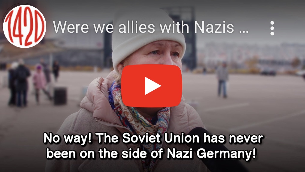 11/14/2024 – Moscow Street Interviews: Were we allies with Nazis in the start of&nbsp;WW2?