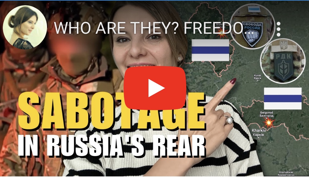 11/15/2023 – WHO ARE THEY? Freedom of Russia Legion, Volunteer Corps & Siberia&nbsp;Battalion.