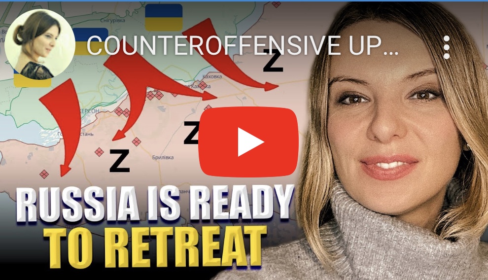 11/16/2023 – Counteroffensive update success on the left bank of Dnipro River, near&nbsp;Kherson