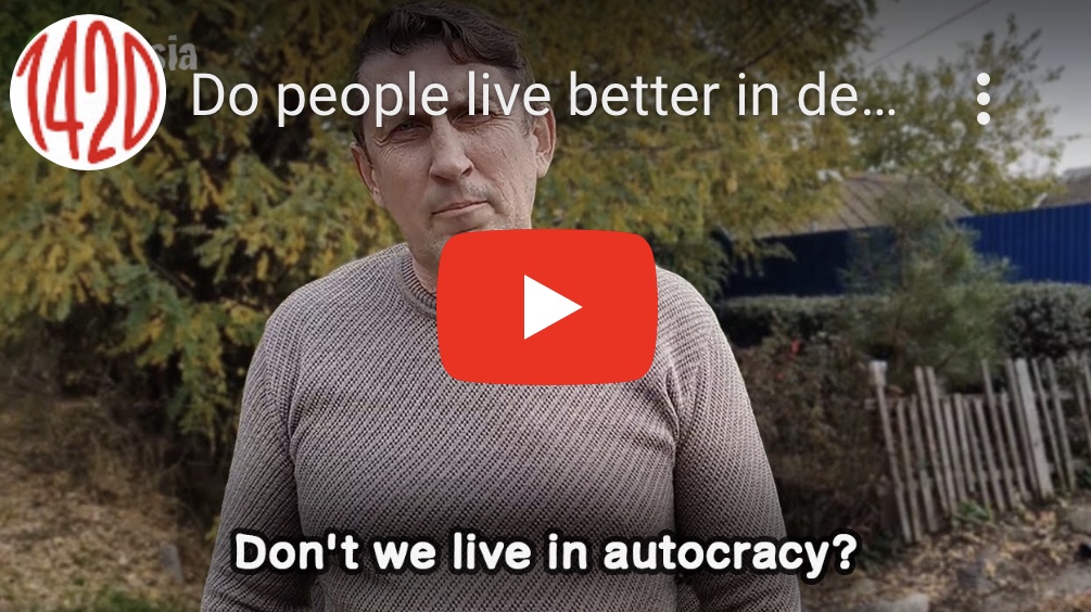 11/16/2023 – Moscow Street Interviews: Do people live better in democratic or in autocratic&nbsp;countries?