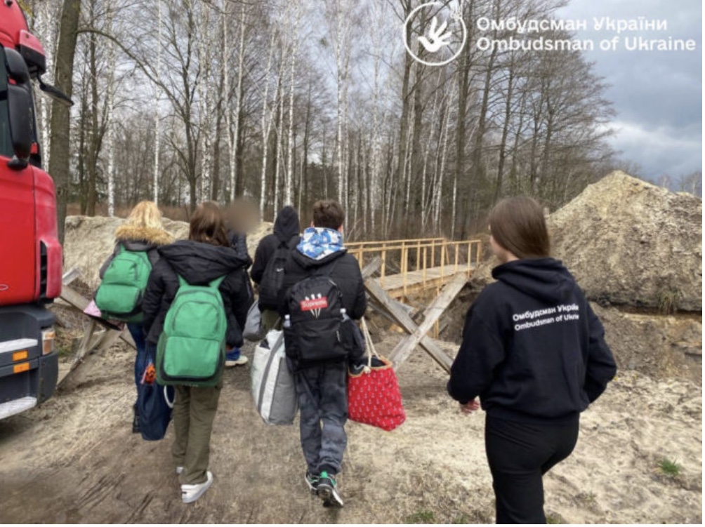 11/18/2023 – Research: Thousands of Ukrainian children abducted to&nbsp;Belarus