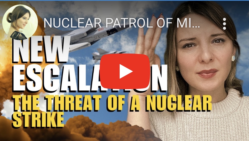 11/19/2023 – Nuclear patrol of MIG 31K Kinzhal at the borders of&nbsp;Ukraine