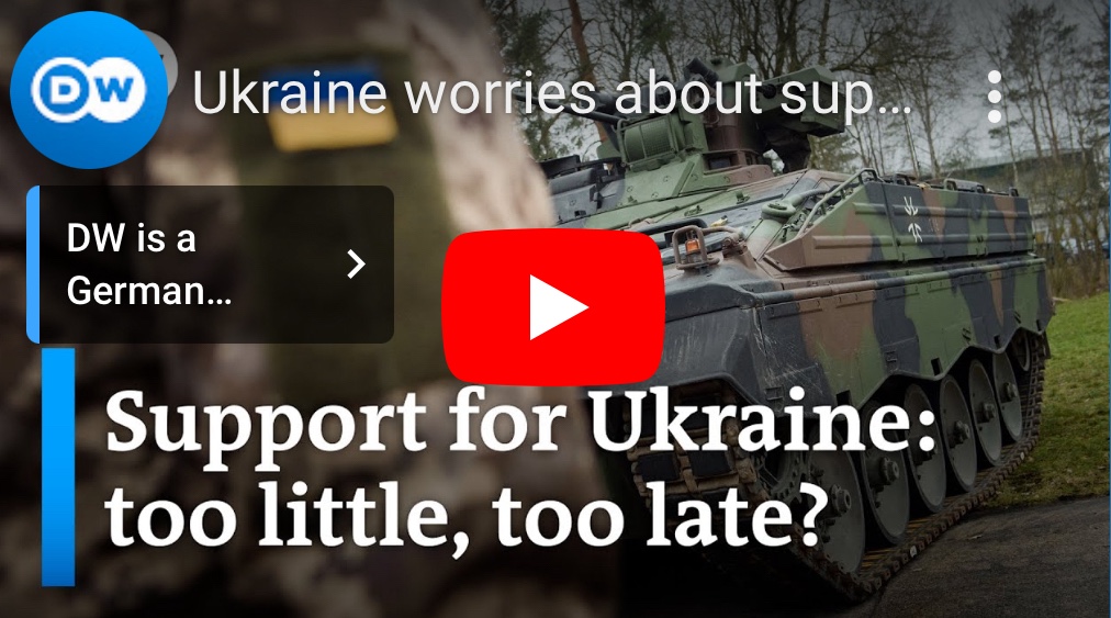 11/23/2023 – Ukraine worries about support from its&nbsp;allies